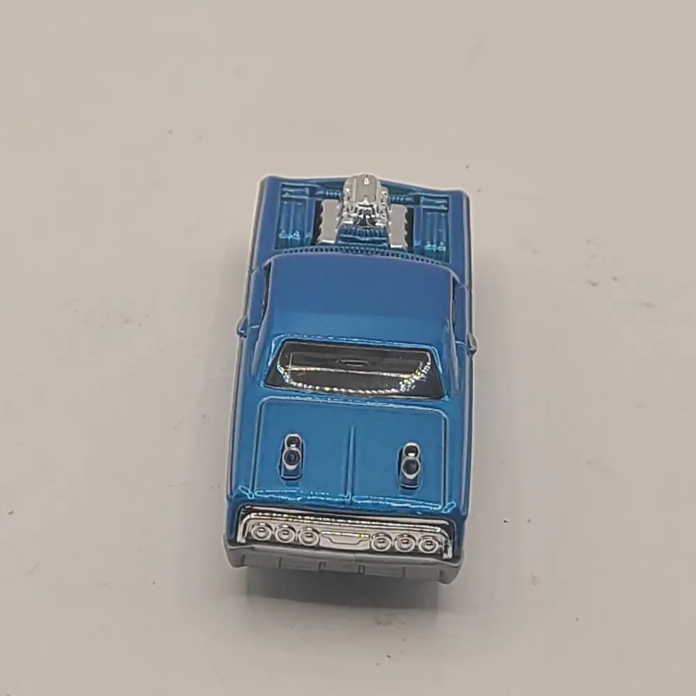 2020 Hot Wheels Tooned Series Blue '64 Chevy Impala 1/64 Diecast